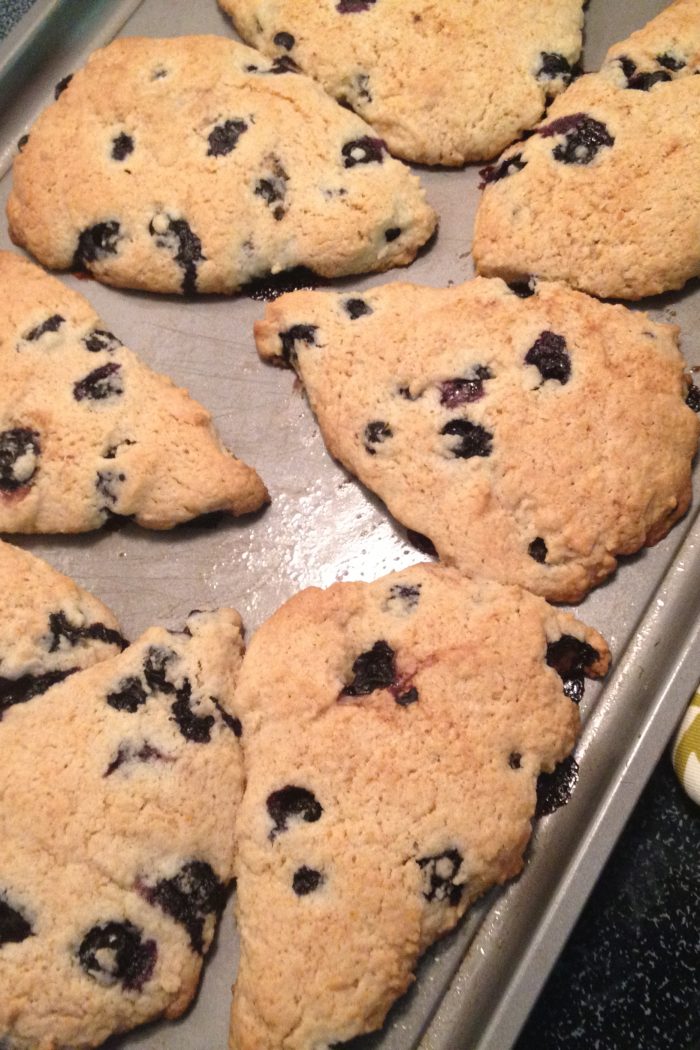 Blueberry-Lemon Scones