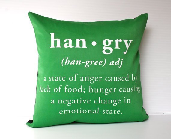 Ever been Hangry?
