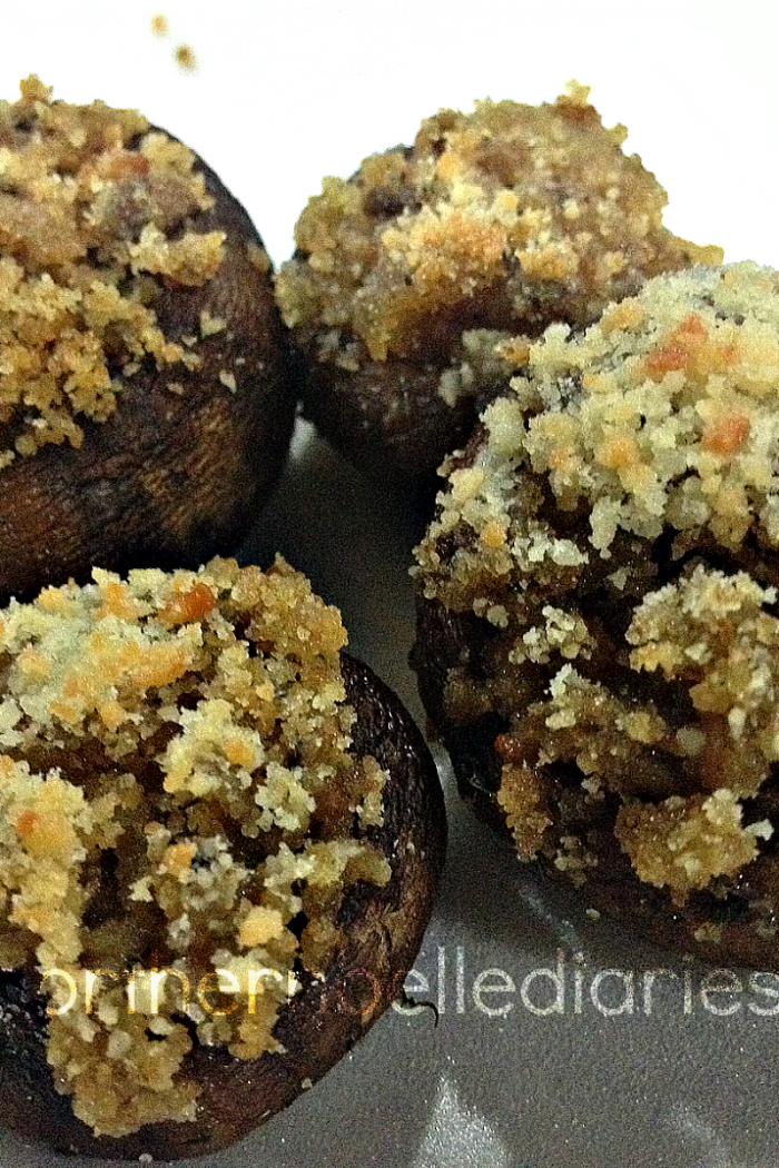Italian Stuffed Mushrooms