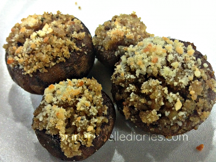 Italian stuffed mushroom recipe