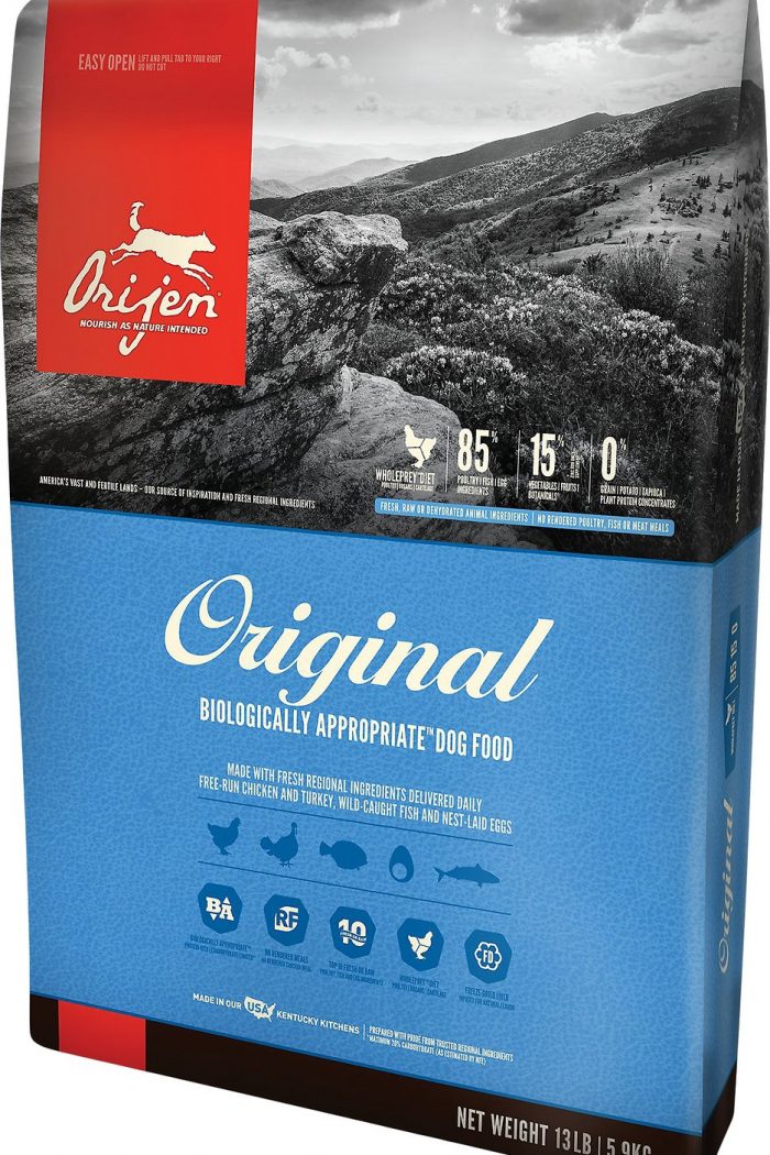 Orijen Dog Food Review