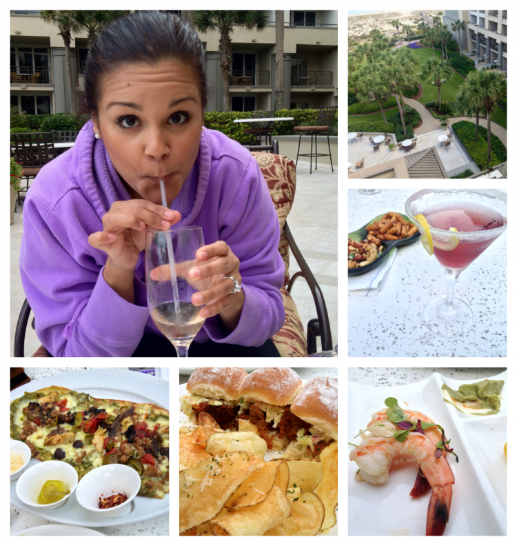 lunch at the Ritz Carlton Amelia Island