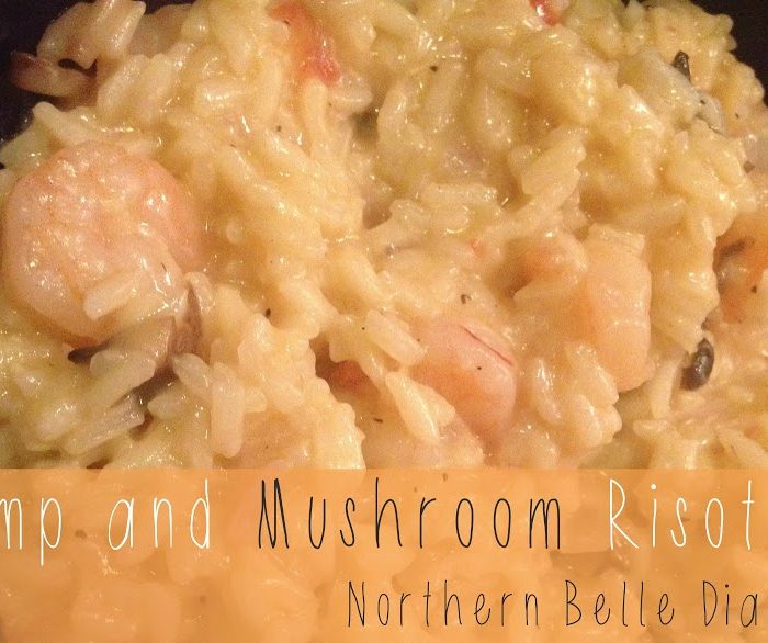Shrimp and Mushroom Risotto