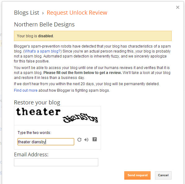 How to back-up your Blogger posts and why it's important