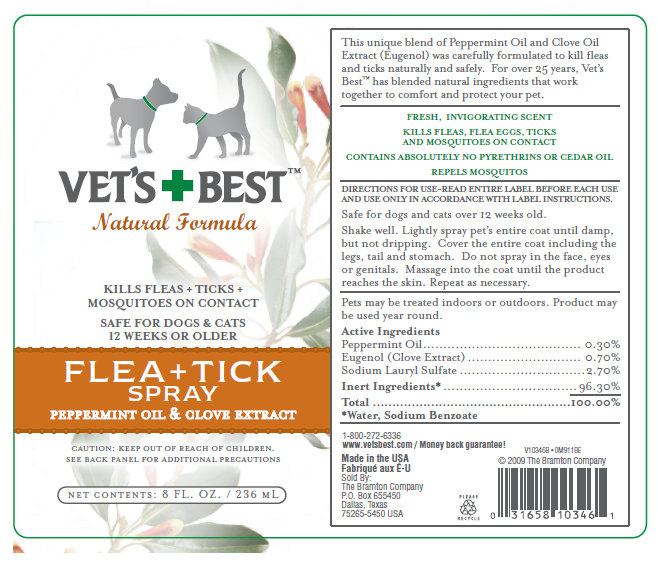 Vet's Best flea + tick spray