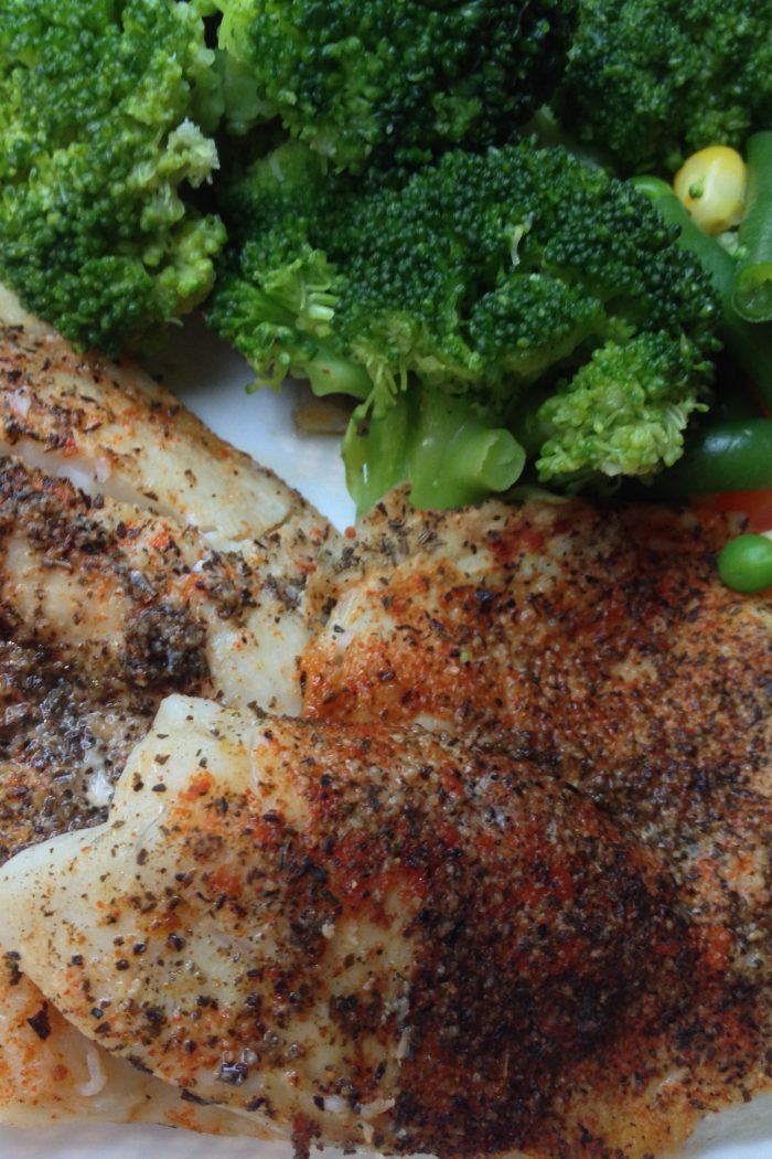30 Minute Tilapia Recipe