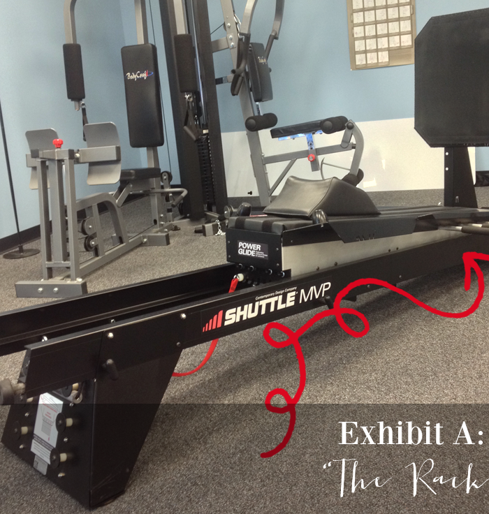 The Chamber of Torture