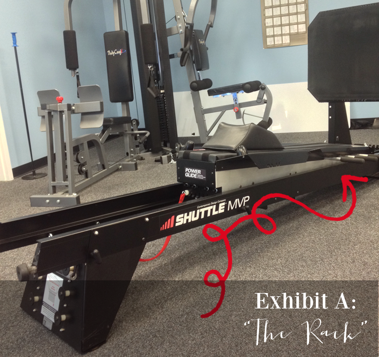 the rack - a physical therapy torture tool