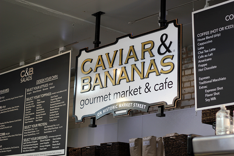 Caviar & Bananas cafe Charleston City Market