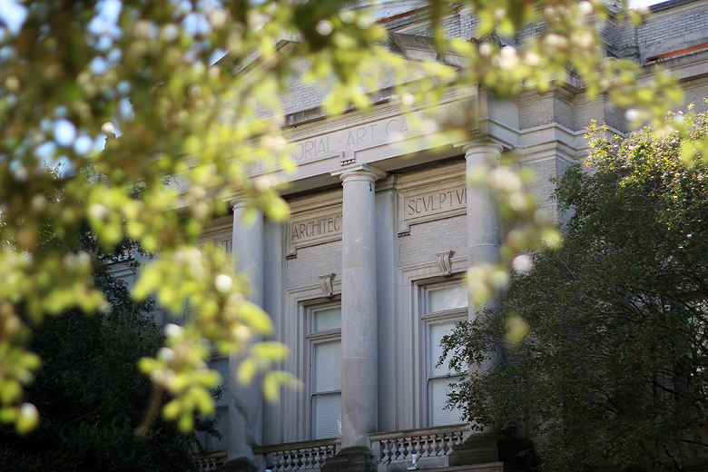 Gibbes Museum of Art on Meeting St - Charleston SC
