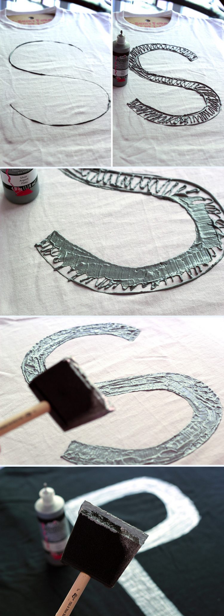 salt + pepper costume tutorial