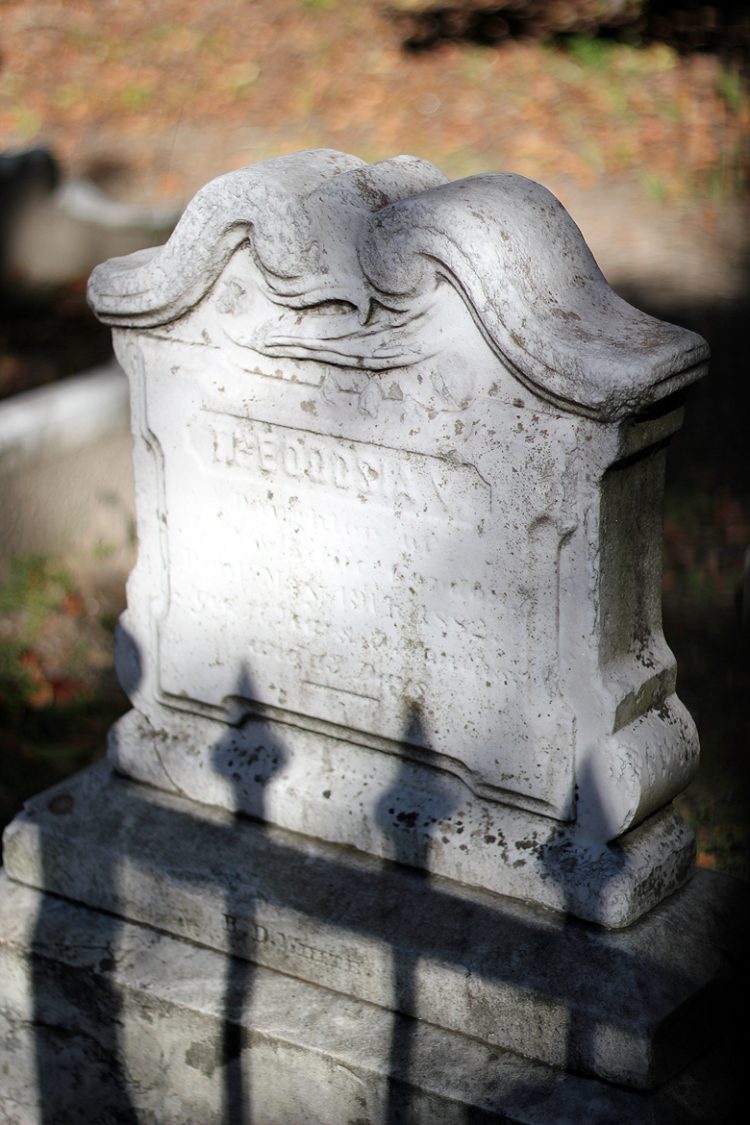 tombstone Charleston SC