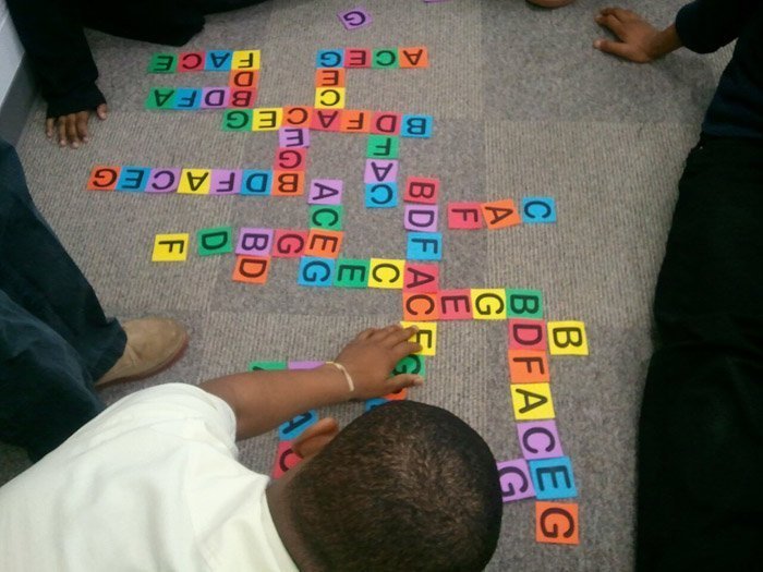Intervals through manipulatives