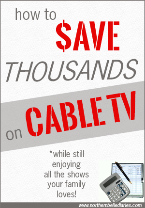 how to #save thousands on #cableTV