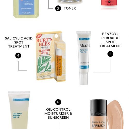 9 paraben-free acne skin products #beauty #skincare #beautyreview