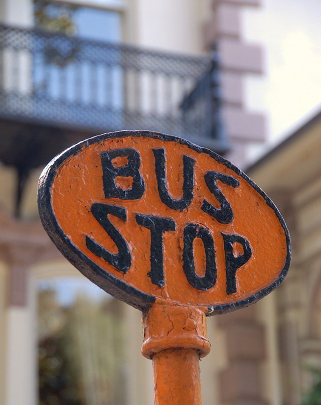 bus-stop-sign-savannah