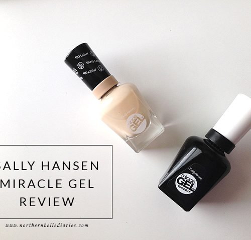 Sally Hansen Miracle Gel review