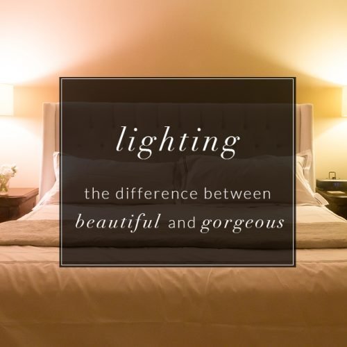 GE Reveal - Light Up Your Life -bed and nightstand comparison #100reveal