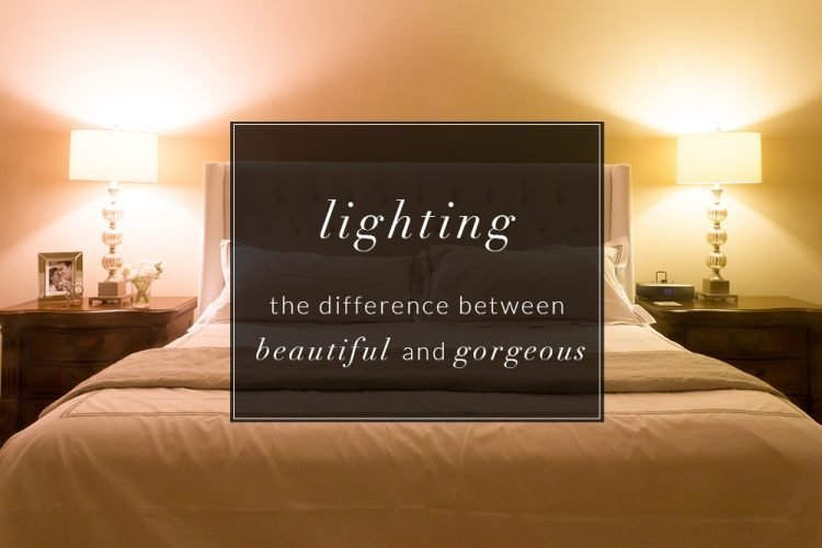 GE Reveal - Light Up Your Life -bed and nightstand comparison #100reveal
