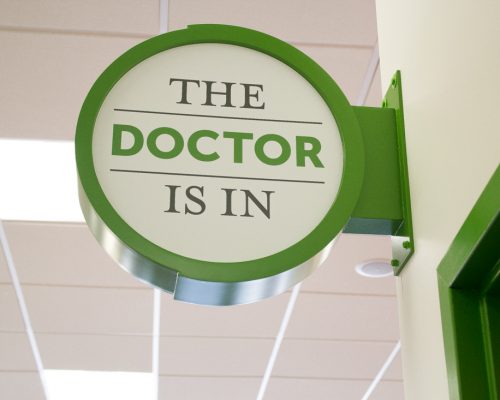 The Doctor is In - Pearle Vision