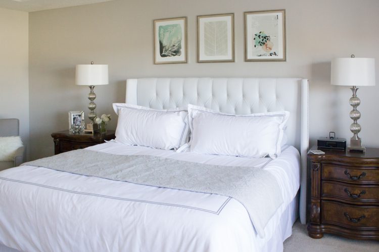 bedroom Minted art update
