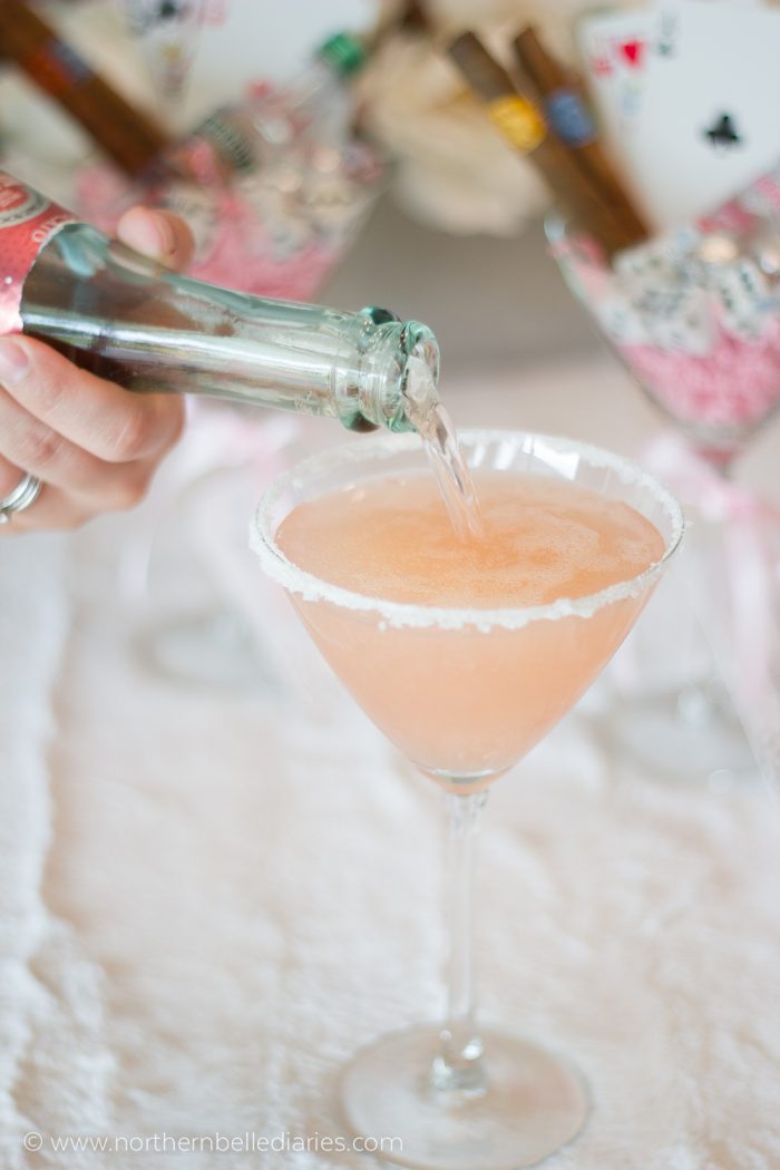Ladies’ Night Party Favors + Cocktail Recipe