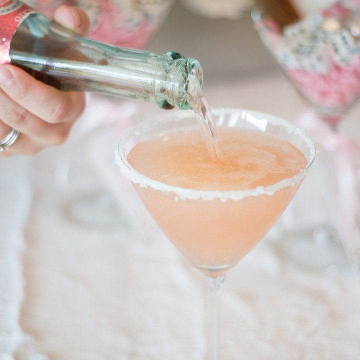 Ladies' Night gift idea + cocktail recipe #HavanaHoneys #ad