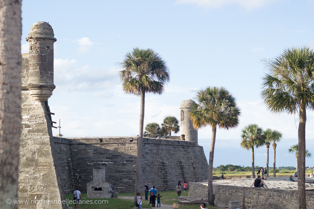 Castillo de San Marco St. Augustine Florida