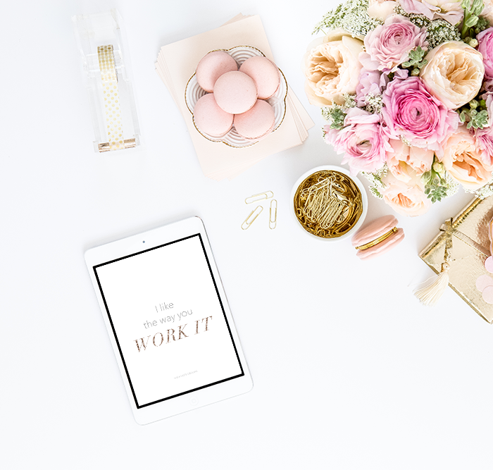 I Like the Way You Work It | iPhone 6s freebie