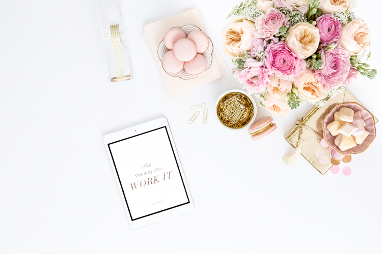 I Like The Way You Work It #freebie wallpaper for iPhone 6s and iPhone 6s Plus