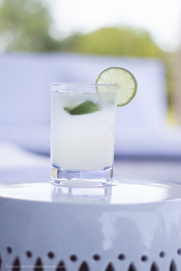A Simple Caipirinha cocktail recipe
