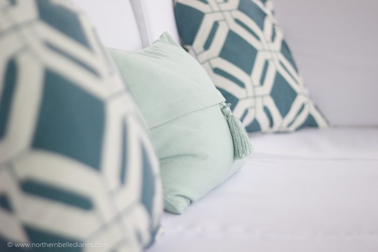 #AtHomefinds tassel pillow