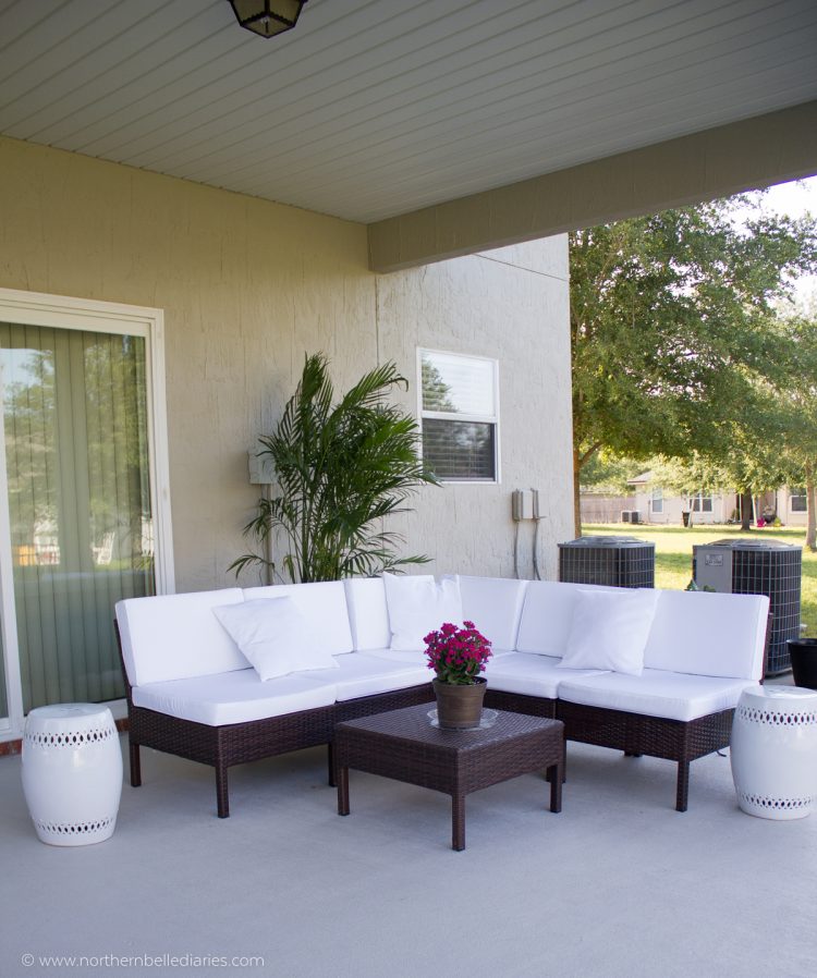 Patio to Lanai transformation