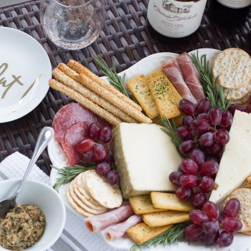 One perfect sip moment with Chateau Ste Michelle wine