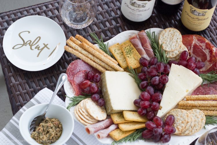 One perfect sip moment with Chateau Ste Michelle wine