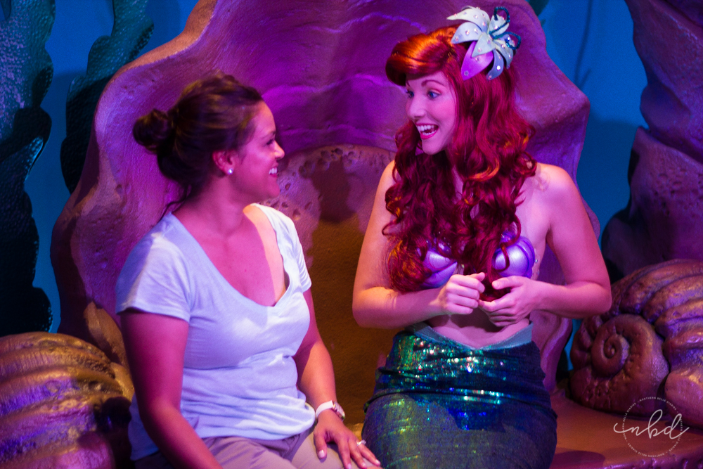 Magic Kingdom Ariel's Grotto