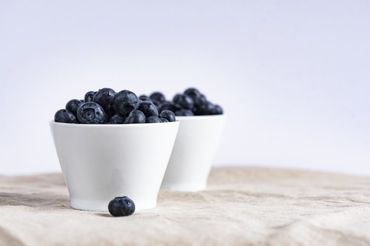 blueberry ramekins