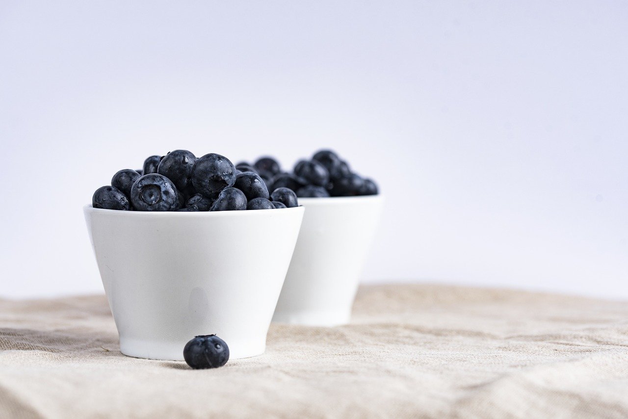 blueberry ramekins
