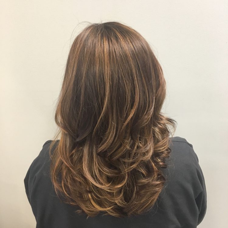 New hair: balayage