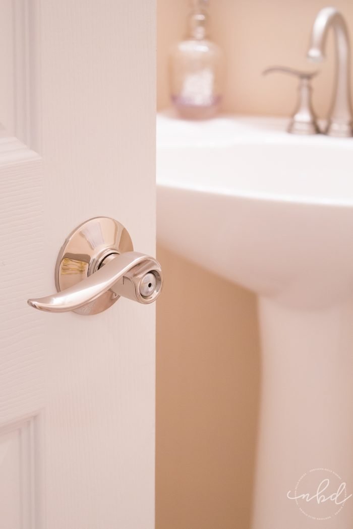 How to Install Reversible Doorknobs