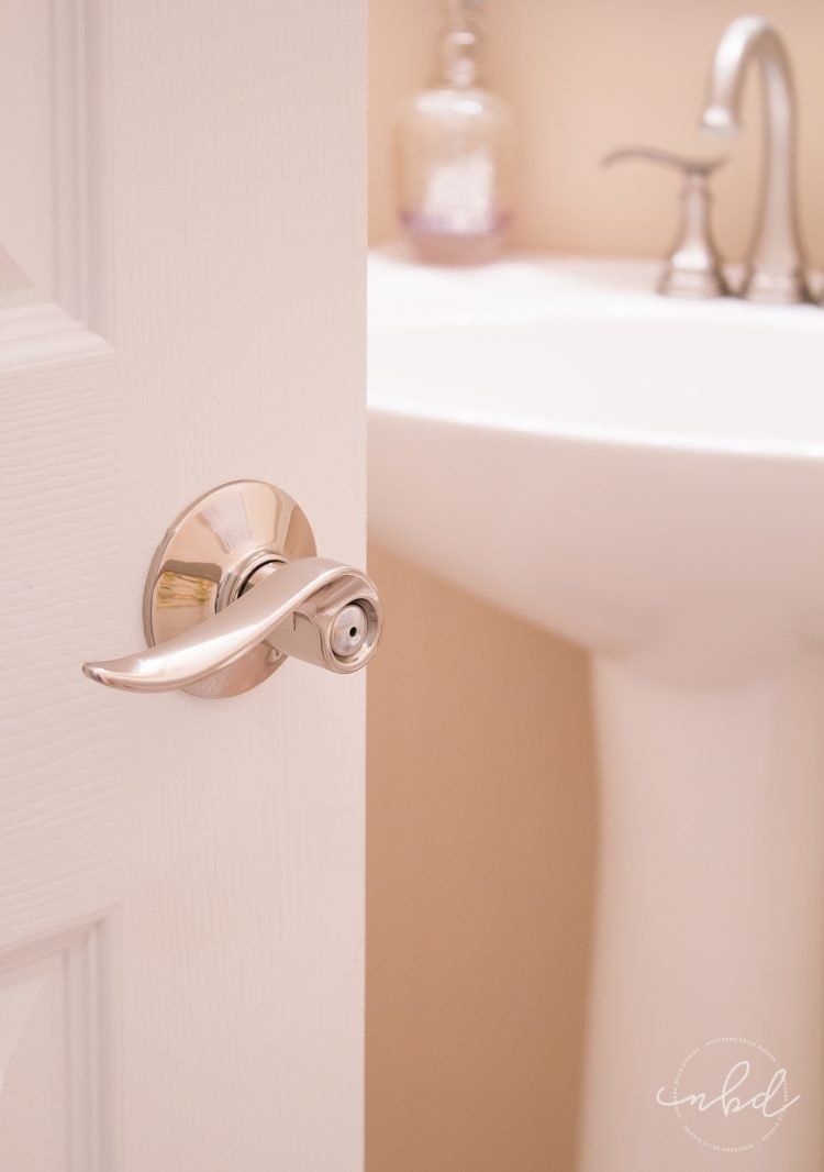 How to Install Reversible Doorknobs