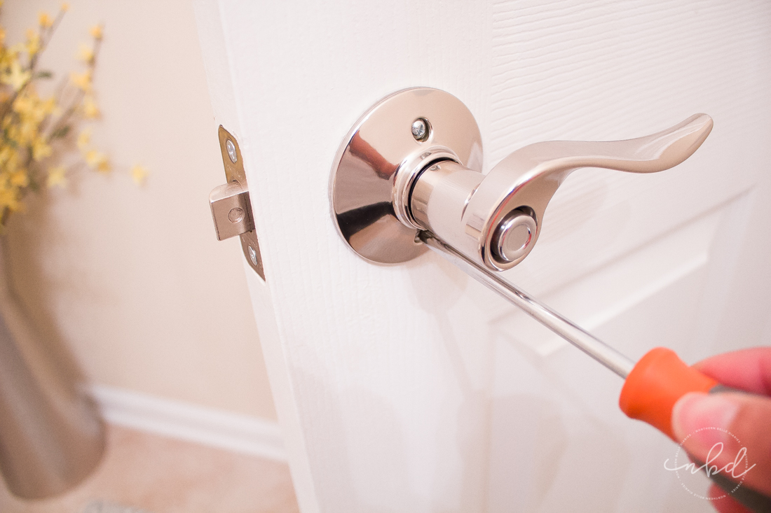 How to Install Reversible Doorknobs