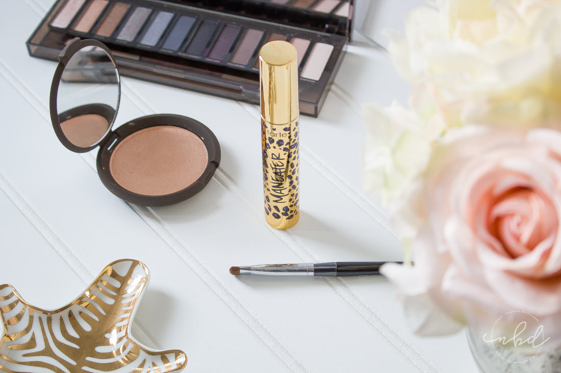 Tarte Maneater Voluptuous Mascara Review #tartecosmetics