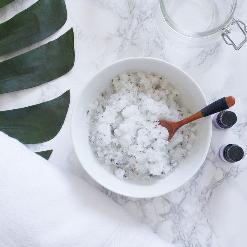 How to Make Lavender Bath Salts