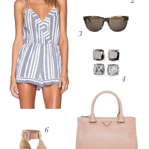 The Perfect Spring Brunch outfit