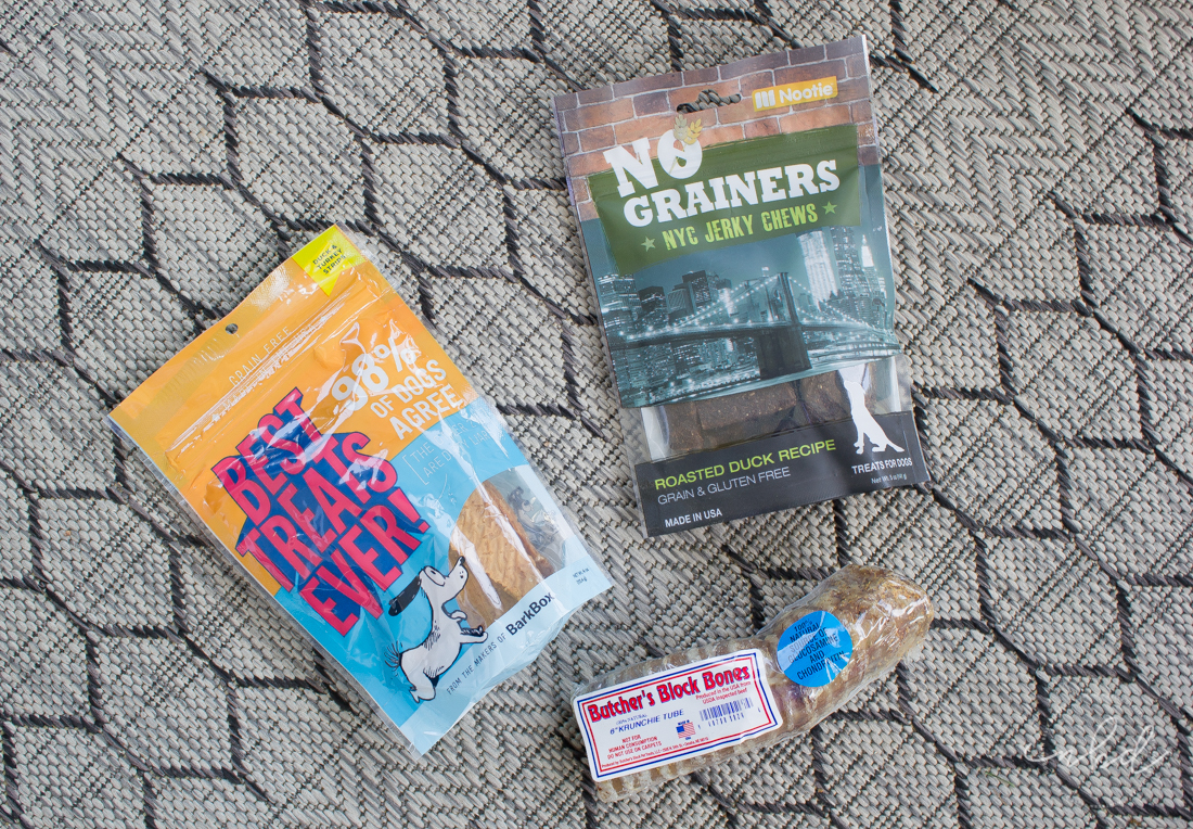 BarkBox March 2017 Small Dog treats