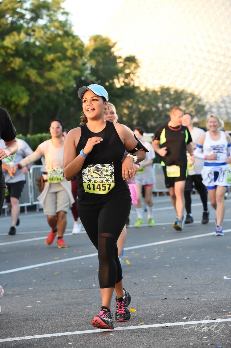 Disney Star Wars Darkside Challenge 5k | nearing the finish line