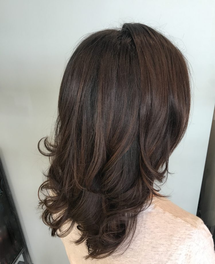 Dark chocoolate hair