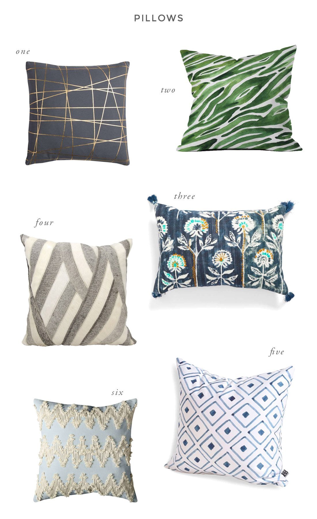 Nordstrom Anniversary Home Sale | Pillows