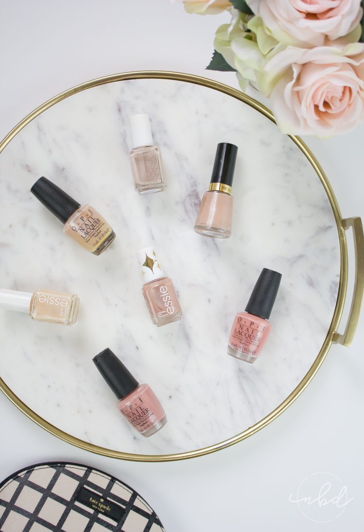 My Favorite Nude Nail Polishes for Medium Skin